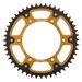 REŤAZOVÁ SADA EK - STRIEBORNÝ CHAIN 520 SRX, X-RING (X, NX, QX, XS), CHK FRONT SPROCKET SUPERSPROX, CHK REAR SPROCKET SUPERSPROX STEALTH PRE SUZUKI RM 250 2000-2003