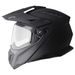 ENDURO HELMET GMS ADVENTUS ZG15001 MATNÁ ČIERNA M