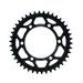 REŤAZOVÁ SADA EK - STRIEBORNÝ CHAIN 520 SRO, O-KRÚŽOK, CHK FRONT SPROCKET SUPERSPROX, CHK REAR SPROCKET SUPERSPROX PRE YAMAHA WR 450 F 2007-2025
