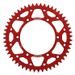 REŤAZOVÁ SADA EK - ČIERNA CHAIN 520 MVXZ, X-RING (X, NX, QX, XS), CHK FRONT SPROCKET SUPERSPROX, CHK REAR SPROCKET SUPERSPROX PRE HUSQVARNA TC 610 1991-1997