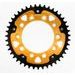 REŤAZOVÁ SADA EK - ZLATÝ CHAIN 525 SRX, X-RING (X, NX, QX, XS), CHK FRONT SPROCKET SUPERSPROX, CHK REAR SPROCKET SUPERSPROX STEALTH PRE HONDA CB 600 F HORNET (S ABS) 2007-2013
