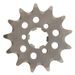 REŤAZOVÁ SADA EK - STRIEBORNÝ CHAIN 520 MRD, NON-SEALED, CHK FRONT SPROCKET SUPERSPROX, CHK REAR SPROCKET SUPERSPROX PRE KAWASAKI KX 125 1996-1997