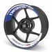 POLEP ADVANCED PRO SUZUKI GSX750R BLUE & WHITE