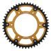 REŤAZOVÁ SADA EK - STRIEBORNÝ CHAIN 520 DEX, X-RING (X, NX, QX, XS), CHK FRONT SPROCKET SUPERSPROX, CHK REAR SPROCKET SUPERSPROX STEALTH PRE HONDA CR 250 R 1994-2008