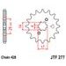 REŤAZOVÁ SADA D.I.D CHAIN - STRIEBORNÝ CHAIN 428 VX, X-RING (X, NX, QX, XS), CHK FRONT SPROCKET JT, CHK REAR SPROCKET JT PRE ATV HONDA TRX 90 1993-2008
