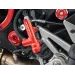 DBK CNC REAR BRAKE PUMP PROTECTOR FOR ITALJET DRAGSTER 459/700