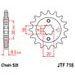 REŤAZOVÁ SADA D.I.D CHAIN - ZLATÝ CHAIN 520 ERVT, X-RING (X, NX, QX, XS), CHK FRONT SPROCKET JT, CHK REAR SPROCKET JT PRE HUSQVARNA WR 125 1990-1994