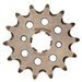 REŤAZOVÁ SADA EK - STRIEBORNÝ CHAIN 520 DEX, X-RING (X, NX, QX, XS), CHK FRONT SPROCKET SUPERSPROX, CHK REAR SPROCKET SUPERSPROX STEALTH PRE HONDA CR 250 R 1984-1985