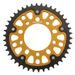 REŤAZOVÁ SADA D.I.D CHAIN - ZLATÝ CHAIN 530 ZVM-X, X-RING (X, NX, QX, XS), CHK FRONT SPROCKET SUPERSPROX, CHK REAR SPROCKET SUPERSPROX STEALTH PRE SUZUKI GSX-R 750 1986-1987