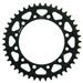 REŤAZOVÁ SADA D.I.D CHAIN - STRIEBORNÝ CHAIN 520 ZVM-X, X-RING (X, NX, QX, XS), CHK FRONT SPROCKET JT CHK RUBBER CUSHIONED, CHK REAR SPROCKET SUPERSPROX PRE HONDA SLR 650 1997-1998