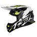 PRILBA CASSIDA CROSS CUP TWO - WHITE/FLUO/BLACK