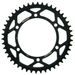 REŤAZOVÁ SADA EK - ZLATÝ CHAIN 525 SRX, X-RING (X, NX, QX, XS), CHK FRONT SPROCKET JT CHK RUBBER CUSHIONED, CHK REAR SPROCKET SUPERSPROX PRE YAMAHA FZ8 800 / FAZER 2010-2015