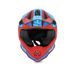 ACERBIS JUNIOR STEEL BLUE/RED