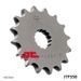 REŤAZOVÁ SADA EK - STRIEBORNÝ CHAIN 428 SHDR, NON-SEALED, CHK FRONT SPROCKET JT, CHK REAR SPROCKET JT PRE YAMAHA YZ 85 2002-2018