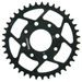 REŤAZOVÁ SADA EK - STRIEBORNÝ CHAIN 520 DEX, X-RING (X, NX, QX, XS), CHK FRONT SPROCKET SUPERSPROX, CHK REAR SPROCKET SUPERSPROX PRE HONDA CA 125 REBEL 1995-2000