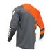 DRES THOR SECTOR CHECKER CHARCOAL/ORANGE