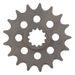 REŤAZOVÁ SADA EK - ZLATÝ CHAIN 520 SRX, X-RING (X, NX, QX, XS), CHK FRONT SPROCKET SUPERSPROX, CHK REAR SPROCKET SUPERSPROX PRE HUSQVARNA TE 610 1991-2001