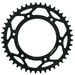 REŤAZOVÁ SADA D.I.D CHAIN - STRIEBORNÝ CHAIN 520 ZVM-X, X-RING (X, NX, QX, XS), CHK FRONT SPROCKET SUPERSPROX, CHK REAR SPROCKET SUPERSPROX PRE HONDA XR 400 R 1996-2004