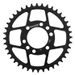 REŤAZOVÁ SADA EK - STRIEBORNÝ CHAIN 520 DEX, X-RING (X, NX, QX, XS), CHK FRONT SPROCKET SUPERSPROX, CHK REAR SPROCKET SUPERSPROX PRE ATV KAWASAKI KFX 400 2003-2006