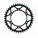 REŤAZOVÁ SADA D.I.D CHAIN - STRIEBORNÝ CHAIN 520 VX, X-RING (X, NX, QX, XS), CHK FRONT SPROCKET SUPERSPROX, CHK REAR SPROCKET SUPERSPROX PRE CAGIVA C12 125 FRECCIA 1989-1992