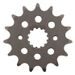 REŤAZOVÁ SADA EK - ZLATÝ CHAIN 520 MVXZ, X-RING (X, NX, QX, XS), CHK FRONT SPROCKET SUPERSPROX, CHK REAR SPROCKET SUPERSPROX PRE KAWASAKI KLR 600 1984-1990