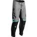 JUNIOR PULSE CUBE BLACK/MINT PANT