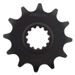 REŤAZOVÁ SADA EK - STRIEBORNÝ CHAIN 520 DEX, X-RING (X, NX, QX, XS), CHK FRONT SPROCKET SUPERSPROX, CHK REAR SPROCKET JT PRE ATV SUZUKI LT-250 S 1989-1990
