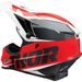 SECTOR FADER RED/BLACK HELMET