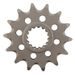 REŤAZOVÁ SADA EK - ZLATÝ CHAIN 520 DEX, X-RING (X, NX, QX, XS), CHK FRONT SPROCKET SUPERSPROX, CHK REAR SPROCKET SUPERSPROX STEALTH PRE KTM LC4 400 ENDURO 1993