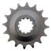 REŤAZOVÁ SADA D.I.D CHAIN - STRIEBORNÝ CHAIN 530 VX, X-RING (X, NX, QX, XS), CHK FRONT SPROCKET SUPERSPROX, CHK REAR SPROCKET SUPERSPROX STEALTH PRE KAWASAKI ZR 1100 ZEPHYR 1991-1997
