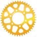REŤAZOVÁ SADA EK - STRIEBORNÝ CHAIN 520 SRX, X-RING (X, NX, QX, XS), CHK FRONT SPROCKET JT CHK RUBBER CUSHIONED, CHK REAR SPROCKET SUPERSPROX PRE KAWASAKI ZXR 400 1988-2002