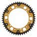 REŤAZOVÁ SADA EK - STRIEBORNÝ CHAIN 520 SRX, X-RING (X, NX, QX, XS), CHK FRONT SPROCKET SUPERSPROX, CHK REAR SPROCKET SUPERSPROX STEALTH PRE YAMAHA YZ 250 1994-1997