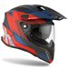 COMMANDER BOOST RED/BLUE MATT - ENDURO - ON-ROAD