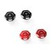 DBK FRAME PLUGS KIT FOR ITALJET DRAGSTER 459/700