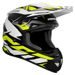 PRILBA CASSIDA CROSS CUP TWO - WHITE/FLUO/BLACK