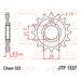 REŤAZOVÁ SADA D.I.D CHAIN - ZLATÝ CHAIN 525 ZVM-X, X-RING (X, NX, QX, XS), CHK FRONT SPROCKET JT CHK RUBBER CUSHIONED, CHK REAR SPROCKET JT PRE KAWASAKI Z 1000 2003-2006