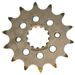 REŤAZOVÁ SADA EK - STRIEBORNÝ CHAIN 530 SRX, X-RING (X, NX, QX, XS), CHK FRONT SPROCKET SUPERSPROX, CHK REAR SPROCKET SUPERSPROX STEALTH PRE SUZUKI RF 600 1993-1995