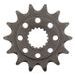 REŤAZOVÁ SADA EK - STRIEBORNÝ CHAIN 520 SRO, O-KRÚŽOK, CHK FRONT SPROCKET SUPERSPROX, CHK REAR SPROCKET SUPERSPROX PRE HONDA CR 250 R 1988-1989