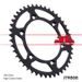 REŤAZOVÁ SADA EK - STRIEBORNÝ CHAIN 520 SRX, X-RING (X, NX, QX, XS), CHK FRONT SPROCKET SUPERSPROX, CHK REAR SPROCKET JT PRE SUZUKI DR-Z 400 2000-2007
