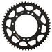 REŤAZOVÁ SADA EK - STRIEBORNÝ CHAIN 420 DEH, NON-SEALED, CHK FRONT SPROCKET SUPERSPROX, CHK REAR SPROCKET SUPERSPROX PRE SUZUKI RM 100 2003