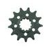 REŤAZOVÁ SADA EK - STRIEBORNÝ CHAIN 428 DEH, NON-SEALED, CHK FRONT SPROCKET SUPERSPROX, CHK REAR SPROCKET SUPERSPROX PRE KTM SX 85 2019-2020