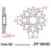 REŤAZOVÁ SADA EK - STRIEBORNÝ CHAIN 520 MRD, NON-SEALED, CHK FRONT SPROCKET JT, CHK REAR SPROCKET JT PRE KTM SX 125 2020-2024