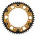 REŤAZOVÁ SADA EK - STRIEBORNÝ CHAIN 520 SRX, X-RING (X, NX, QX, XS), CHK FRONT SPROCKET SUPERSPROX, CHK REAR SPROCKET SUPERSPROX STEALTH PRE YAMAHA YZ 250 1998