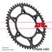 REŤAZOVÁ SADA EK - STRIEBORNÝ REŤAZ 520 SRX, X-KRÚŽOK, KOLIESKO JT, ROZETA JT PRE SUZUKI RM 250 1989-1997