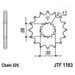 REŤAZOVÁ SADA D.I.D CHAIN - STRIEBORNÝ CHAIN 525 ZVM-X, X-RING (X, NX, QX, XS), CHK FRONT SPROCKET JT, CHK REAR SPROCKET SUPERSPROX PRE TRIUMPH AMERICA 865 2007-2015