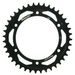 REŤAZOVÁ SADA EK - STRIEBORNÝ CHAIN 530 SRX, X-RING (X, NX, QX, XS), CHK FRONT SPROCKET SUPERSPROX, CHK REAR SPROCKET SUPERSPROX PRE HONDA NS 400 R 1985-1988