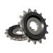 REŤAZOVÁ SADA EK - STRIEBORNÝ CHAIN 520 DEX, X-RING (X, NX, QX, XS), CHK FRONT SPROCKET JT CHK RUBBER CUSHIONED, CHK REAR SPROCKET JT PRE SUZUKI GS 500 E 1989-1993