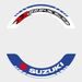 POLEP ADVANCED PRO SUZUKI GSX600R BLUE & WHITE
