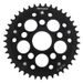 REŤAZOVÁ SADA D.I.D CHAIN - STRIEBORNÝ CHAIN 520 VX, X-RING (X, NX, QX, XS), CHK FRONT SPROCKET JT CHK RUBBER CUSHIONED, CHK REAR SPROCKET SUPERSPROX STEALTH PRE DUCATI MONSTER 796 2012-2014