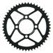 REŤAZOVÁ SADA EK - STRIEBORNÝ CHAIN 428 SHDR, NON-SEALED, CHK FRONT SPROCKET SUPERSPROX, CHK REAR SPROCKET SUPERSPROX PRE YAMAHA TT-R 125 2002-2010